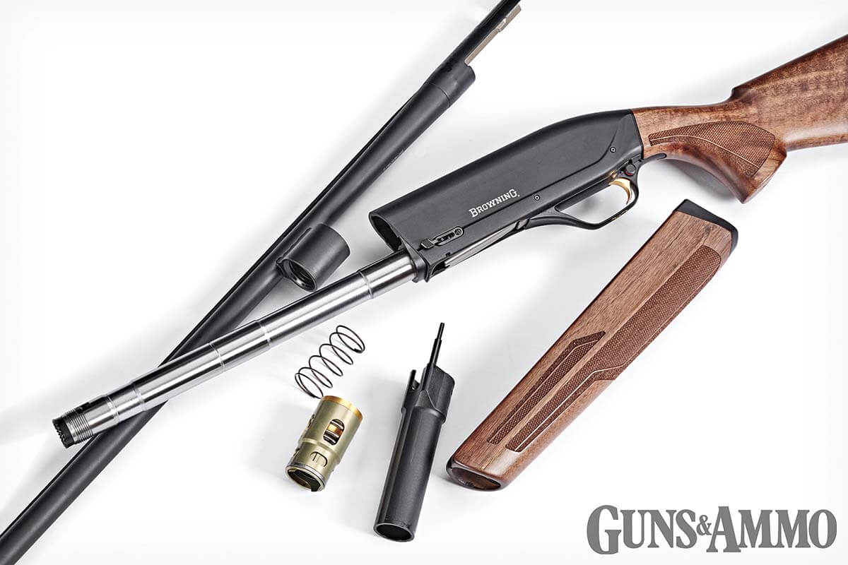 The Browning Maxus II Hunter SemiAuto Shotgun Tested Guns and Ammo